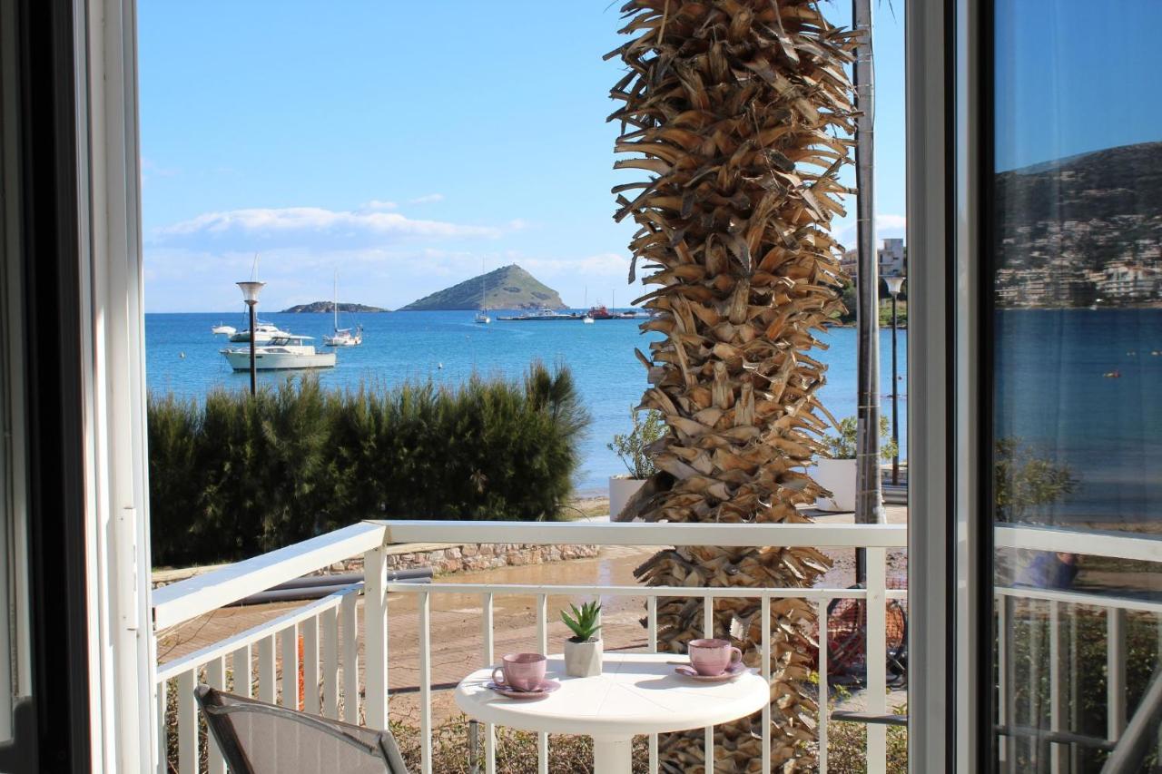 Apartments Mare Blu By The Sea. Pórto Ráfti Zewnętrze zdjęcie