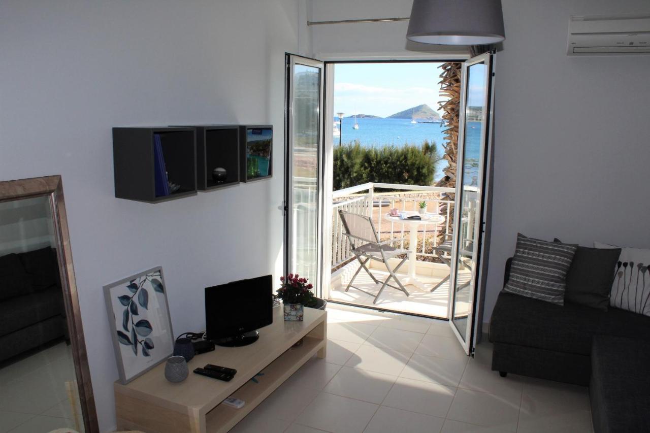 Apartments Mare Blu By The Sea. Pórto Ráfti Zewnętrze zdjęcie