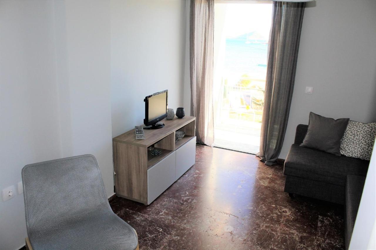 Apartments Mare Blu By The Sea. Pórto Ráfti Zewnętrze zdjęcie