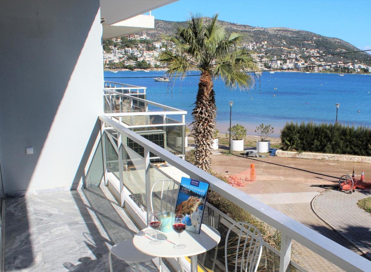 Apartments Mare Blu By The Sea. Pórto Ráfti Zewnętrze zdjęcie